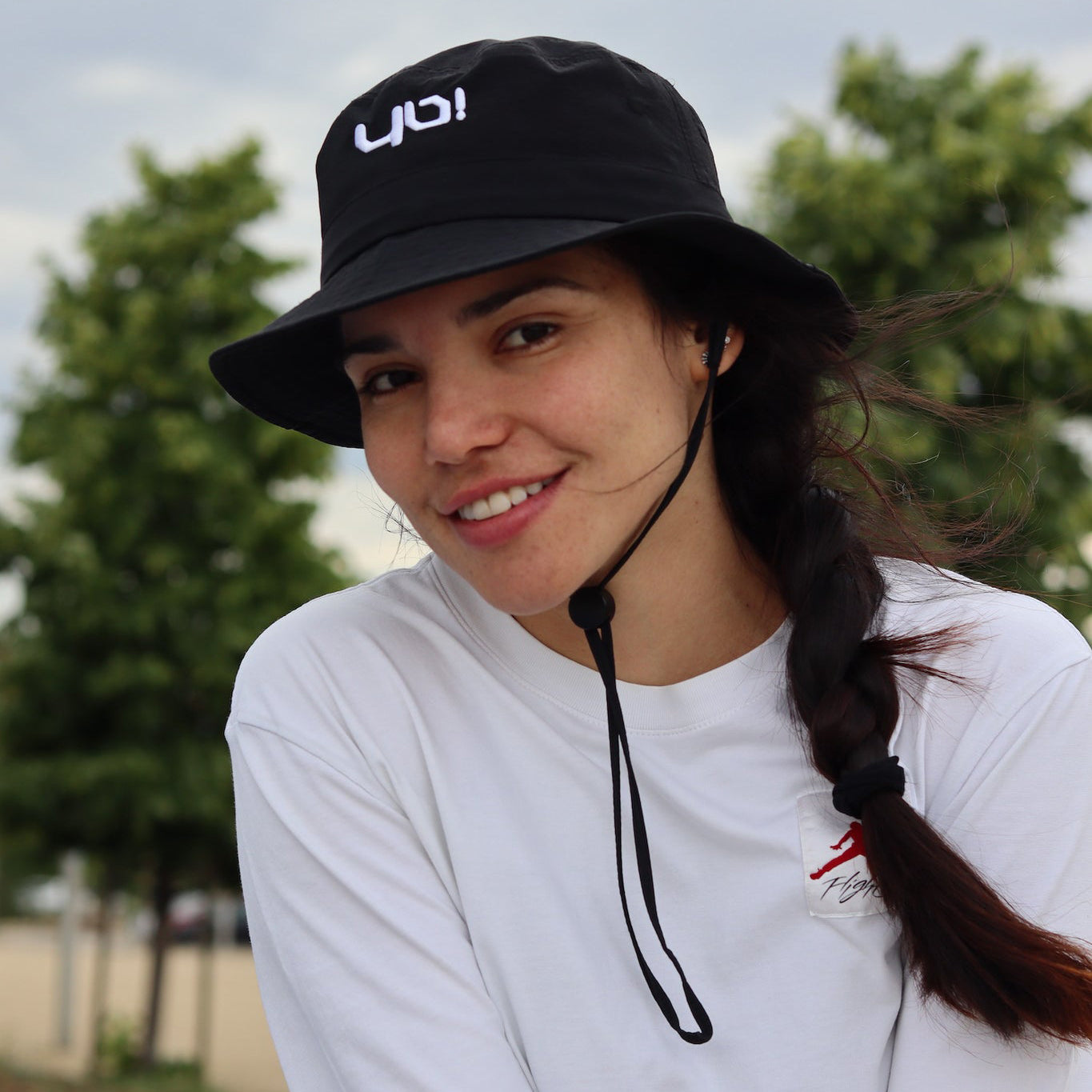 Bucket Hat "YO!"
