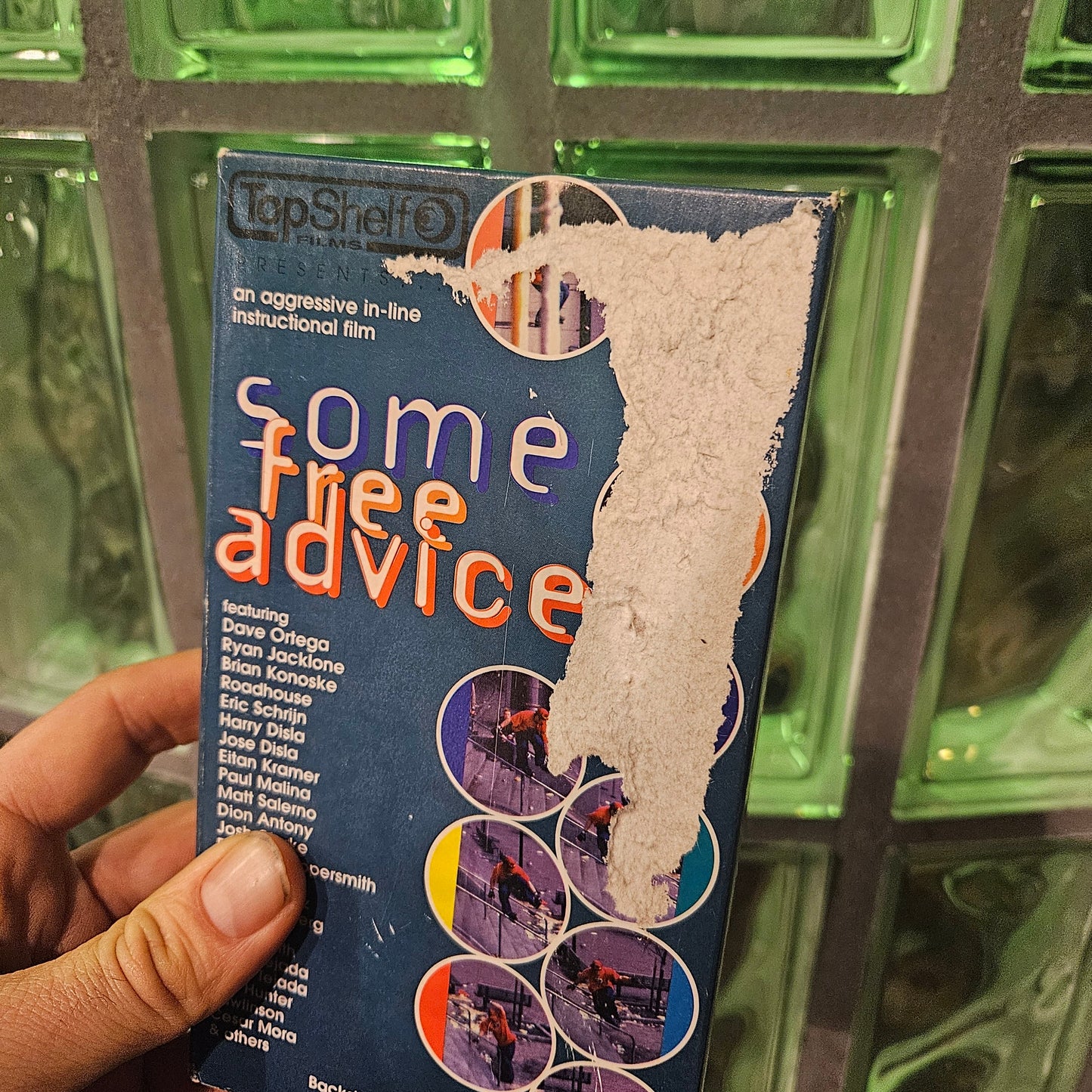 Some Free Advice VHS