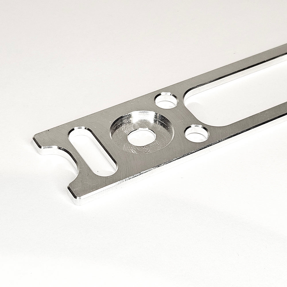 UFS Raising plate 4mm black grey