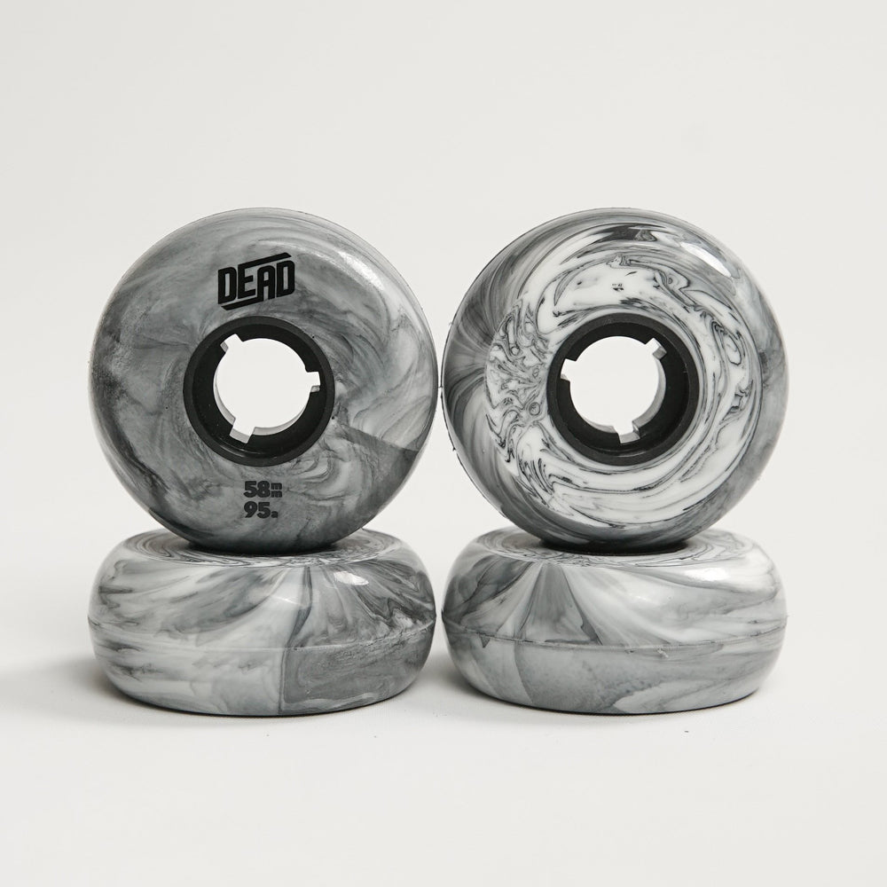 Marble 58mm/95A 4-pack