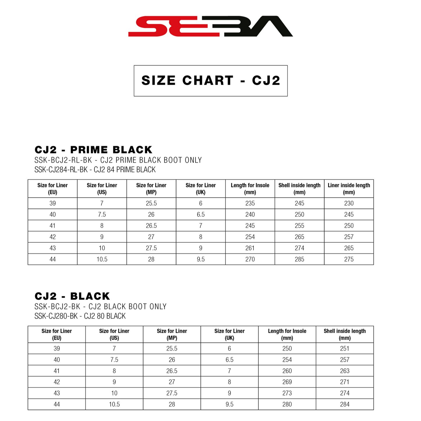 CJ 2 Black boot