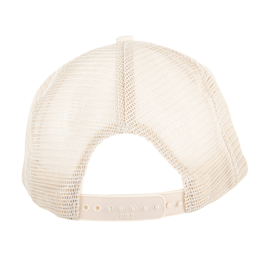 Dream Rope Trucker Hat Eggshell