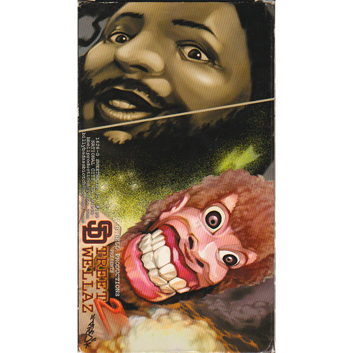 Street Dwellaz 2 VHS