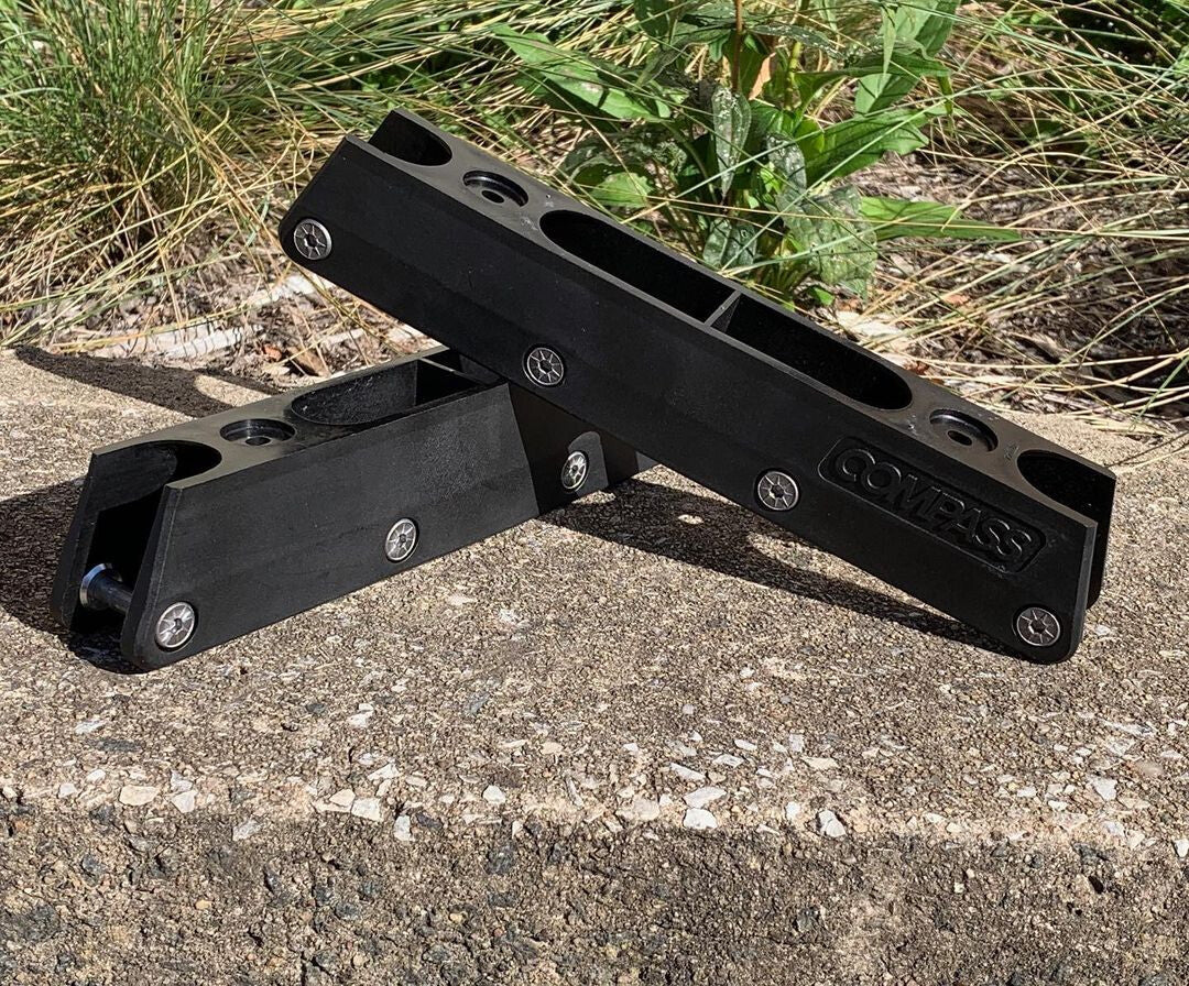 UFS Blue Ridge 4x80mm 260mm black set