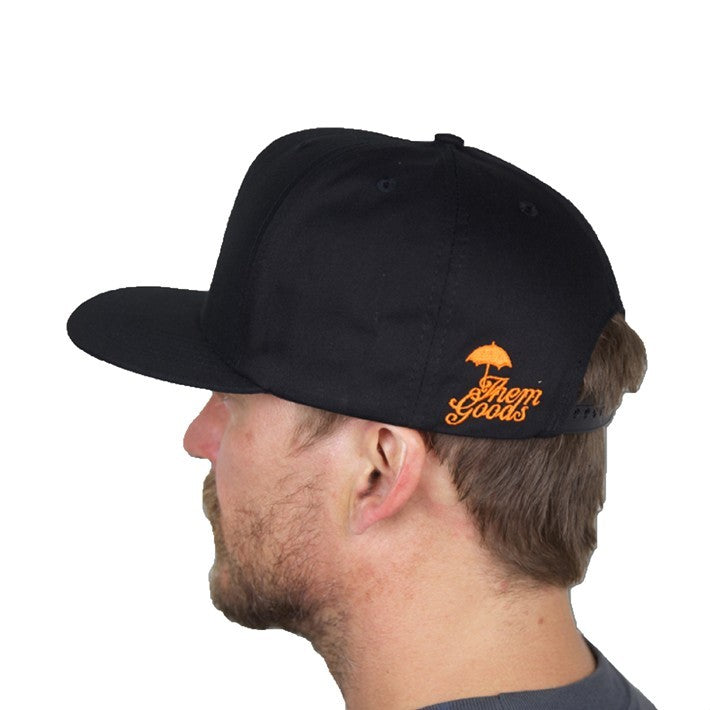 umbrella black/orange