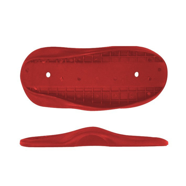 VII Flat Soulplate red