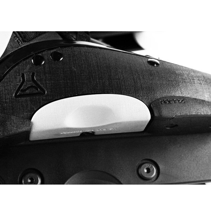 Backslideplate v1 white