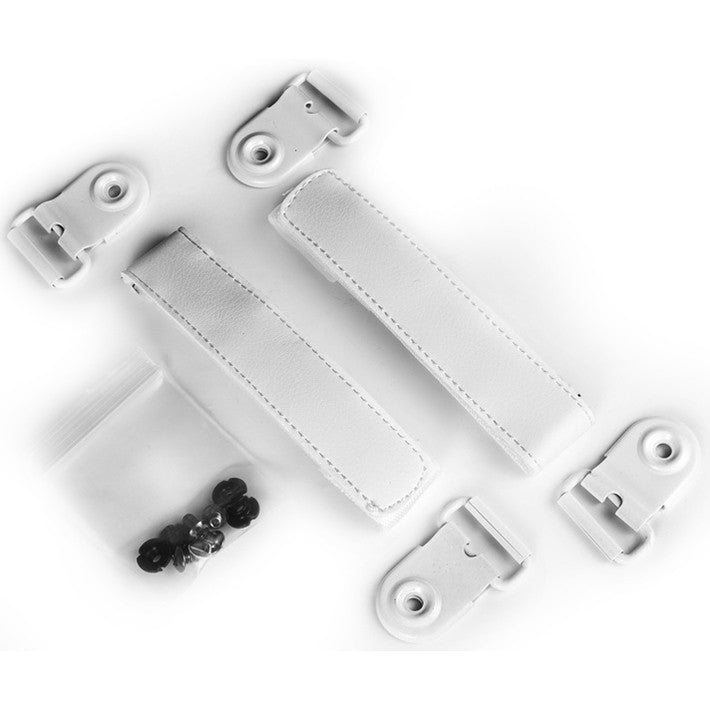 Ankle strap SBM2 Aeon set white