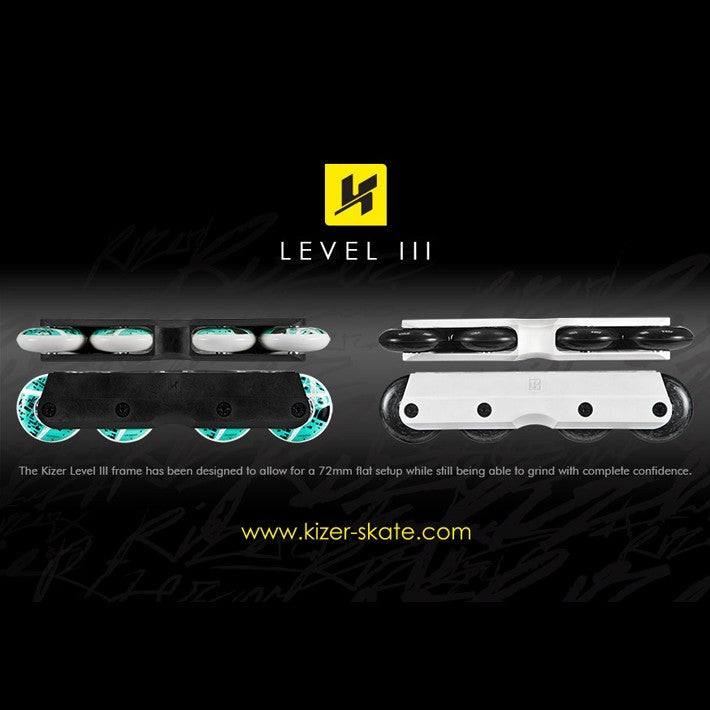 UFS Level III 4x72mm 249mm Black
