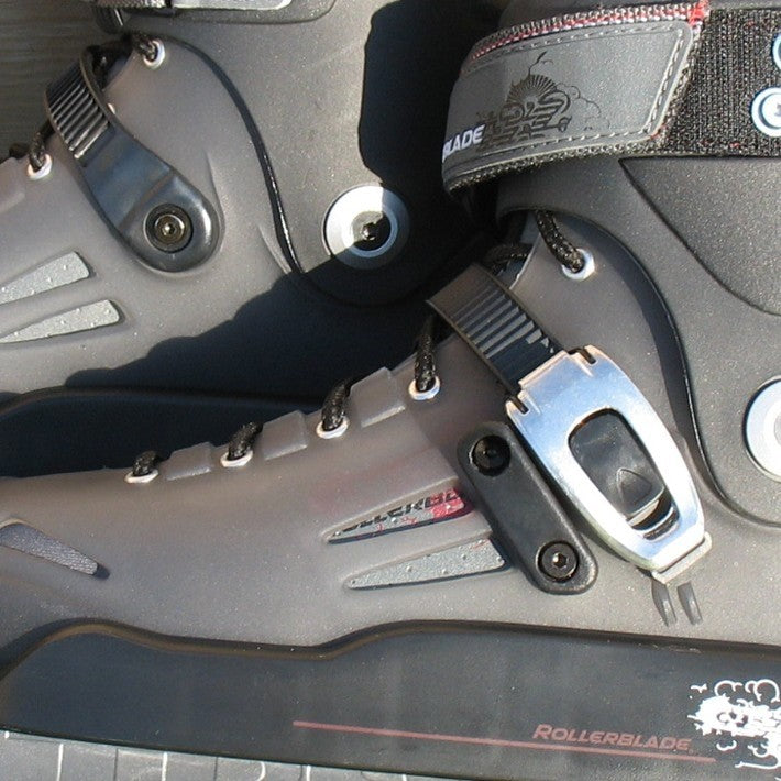 Ankle buckle SBM2 Solo pair