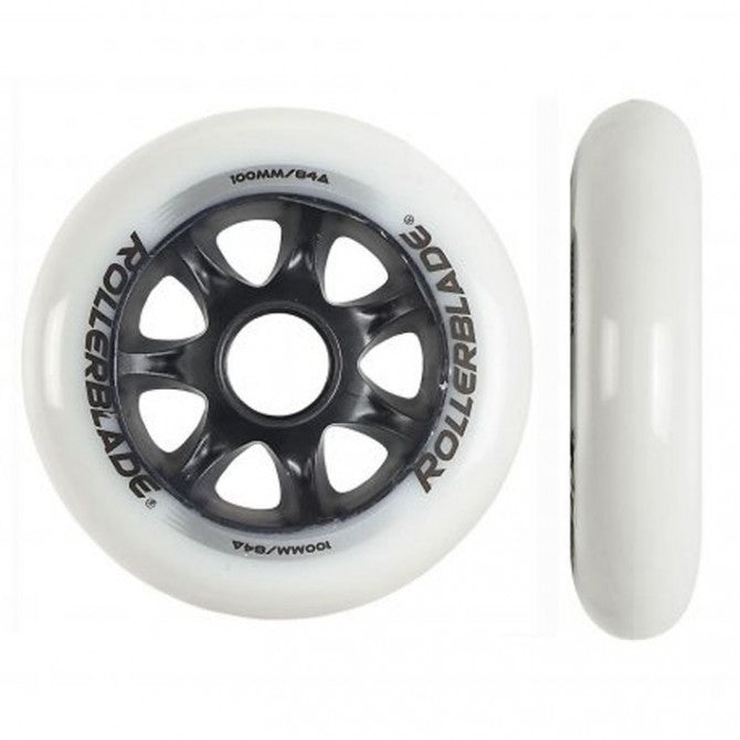 Spiral 100mm/84A wheels + bearings