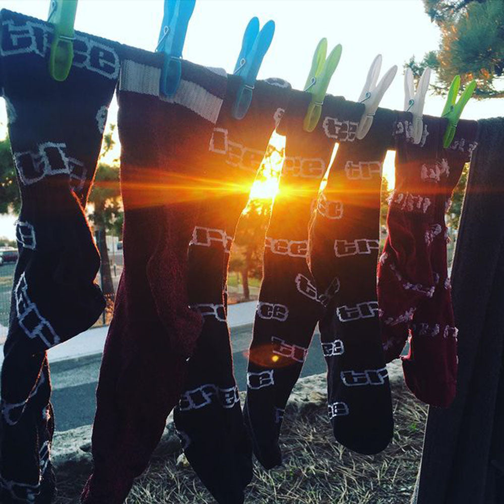 Socks black
