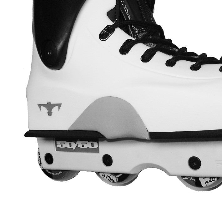 UFS Throne backslideplate white
