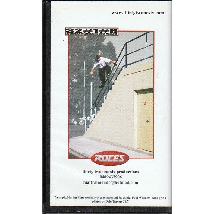 32-1-6 issue 3 VHS