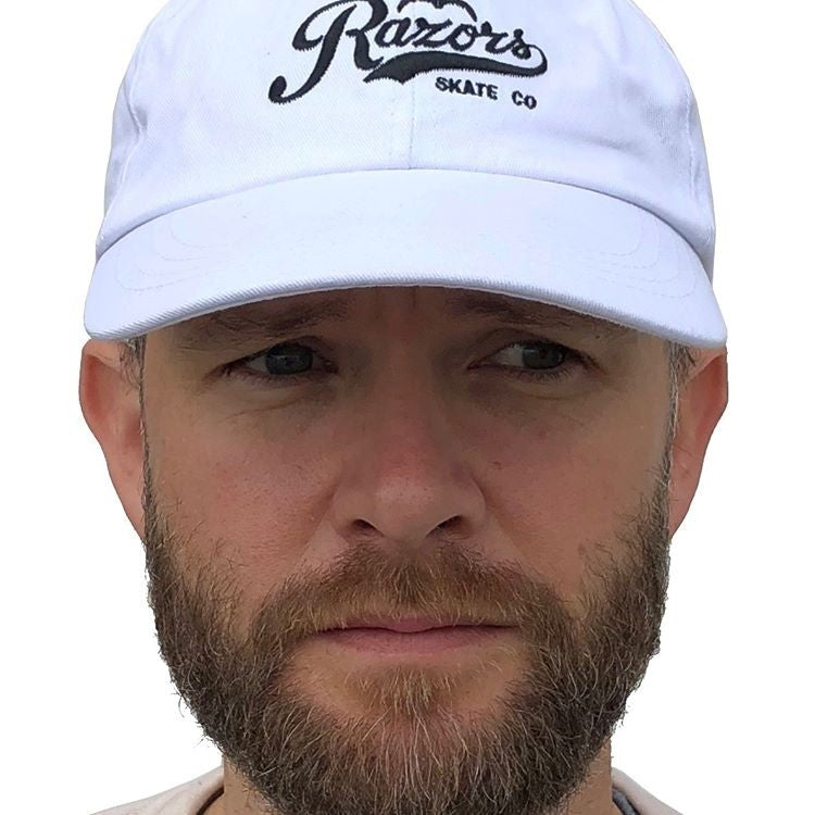 Slugger Dad Hat white