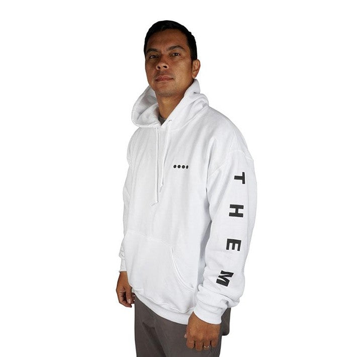 hoodie white