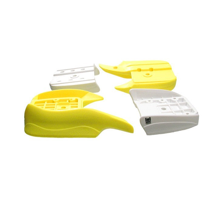 Classic Throne soulplate yellow/white