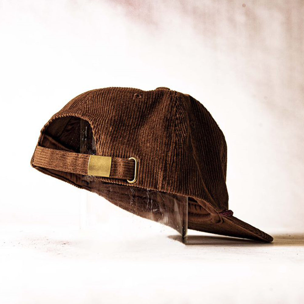 Spiral Cap brown