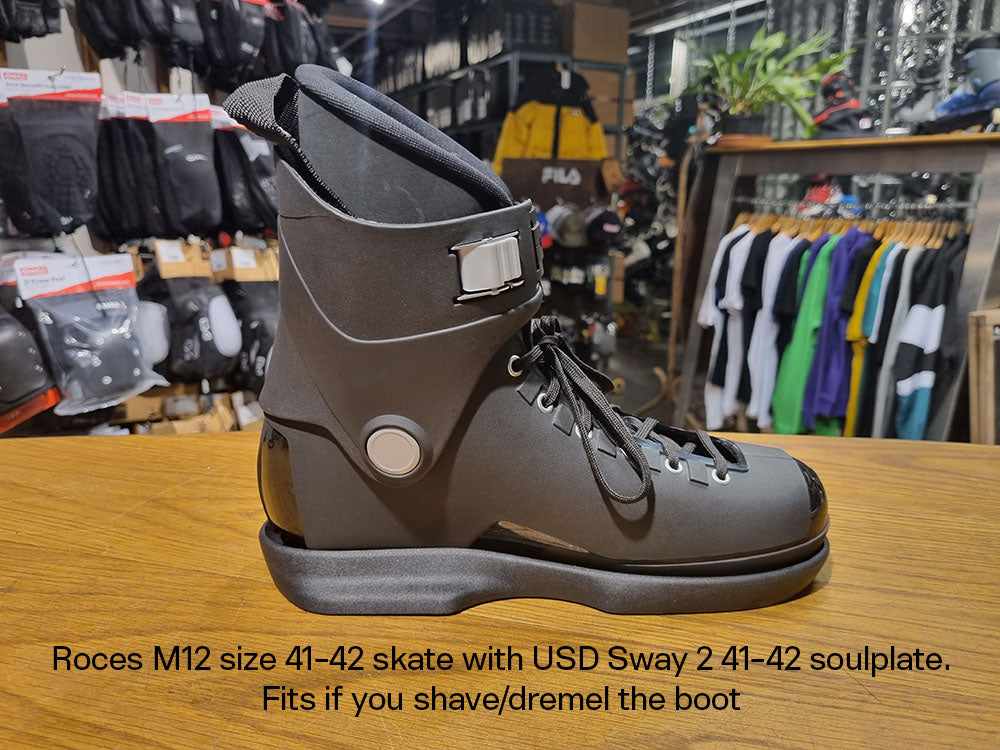 Sway Soulplate Gen 2 Brown Witzemann