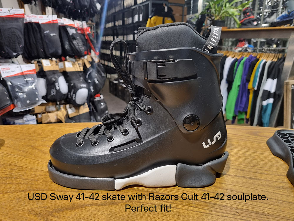 Cult soulframe grey