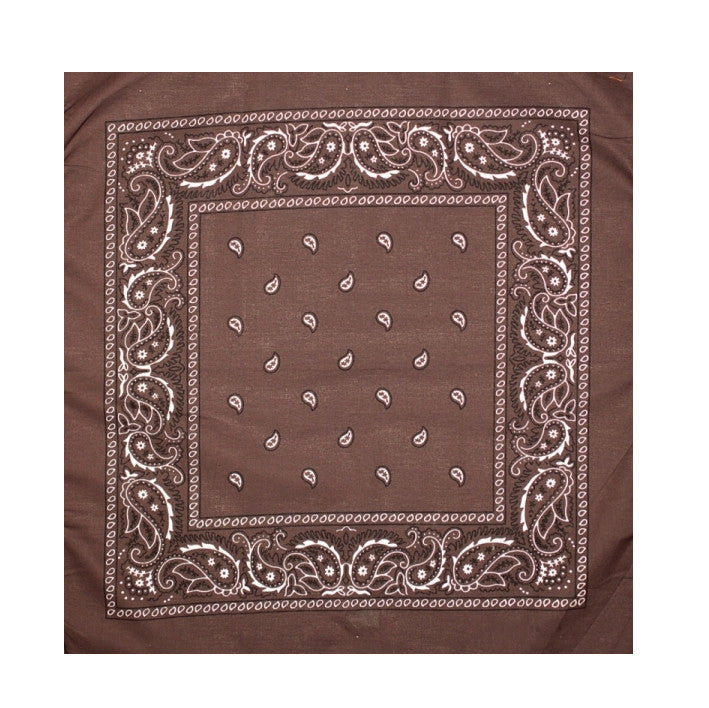 Bandana Brown