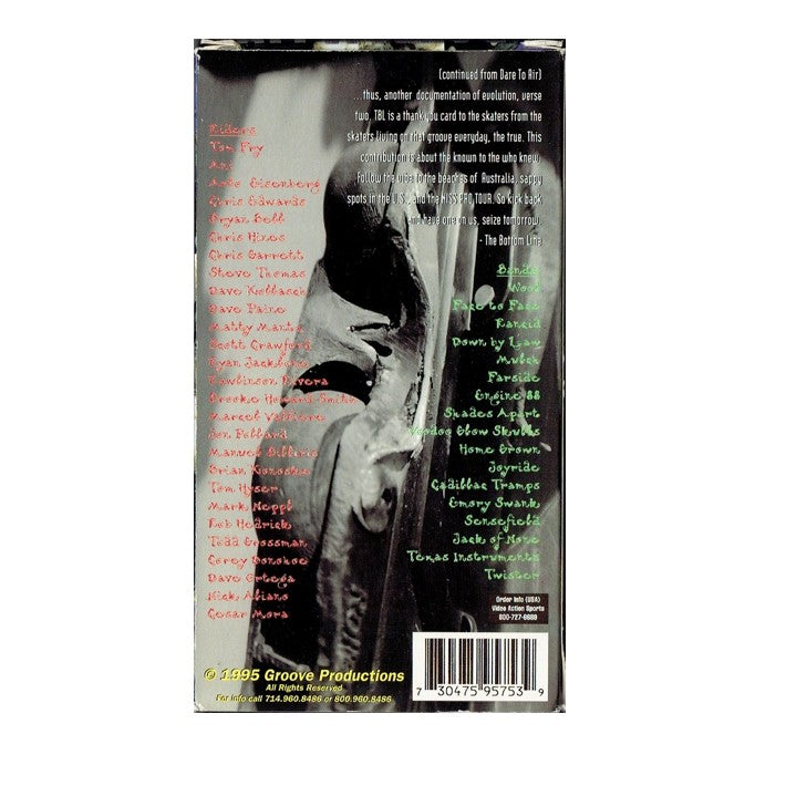 The Bottom Line VHS