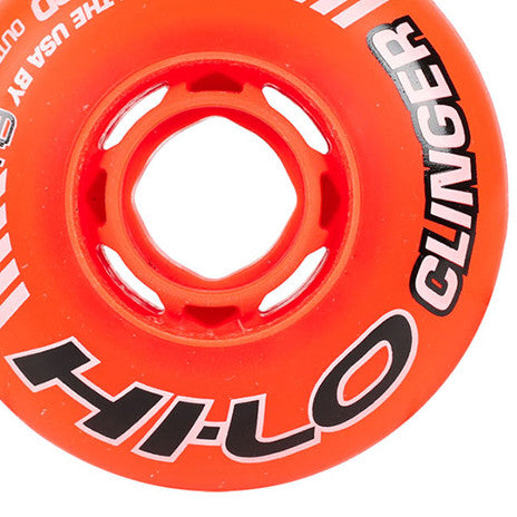 Hi-Lo Clinger wheels 68mm/82A