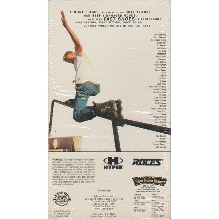 Fast Shoes VHS