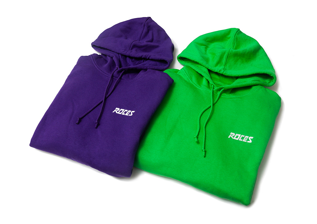 Organic hoodie green