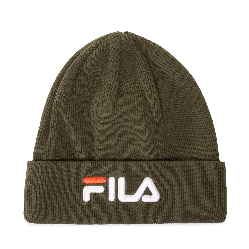 Linear logo beanie grape leaf