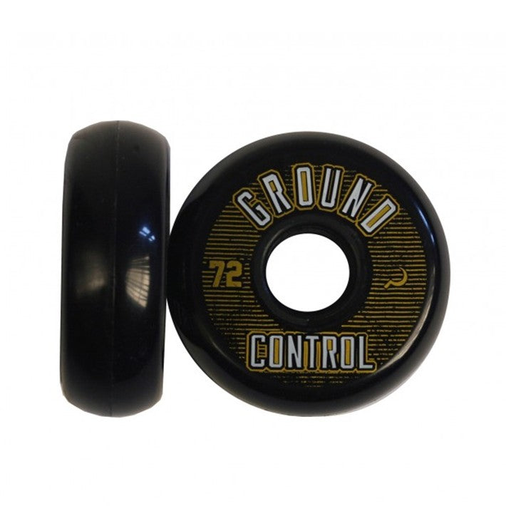 black/gold 72mm/90A 4-pack