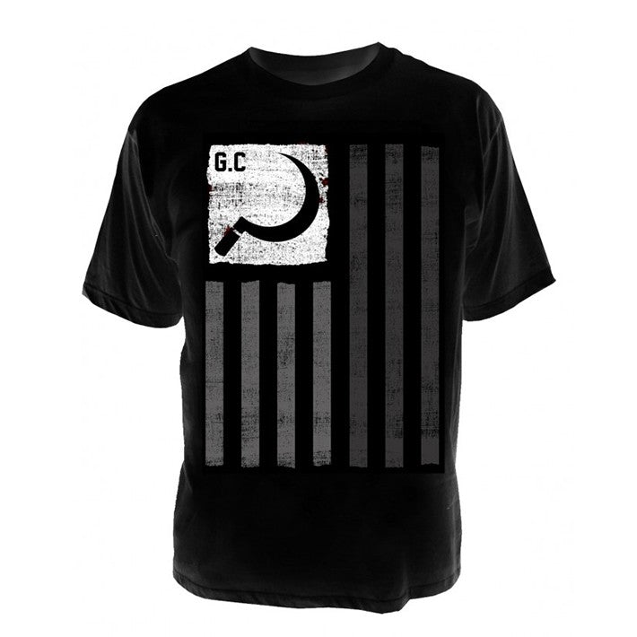 Flag shirt black