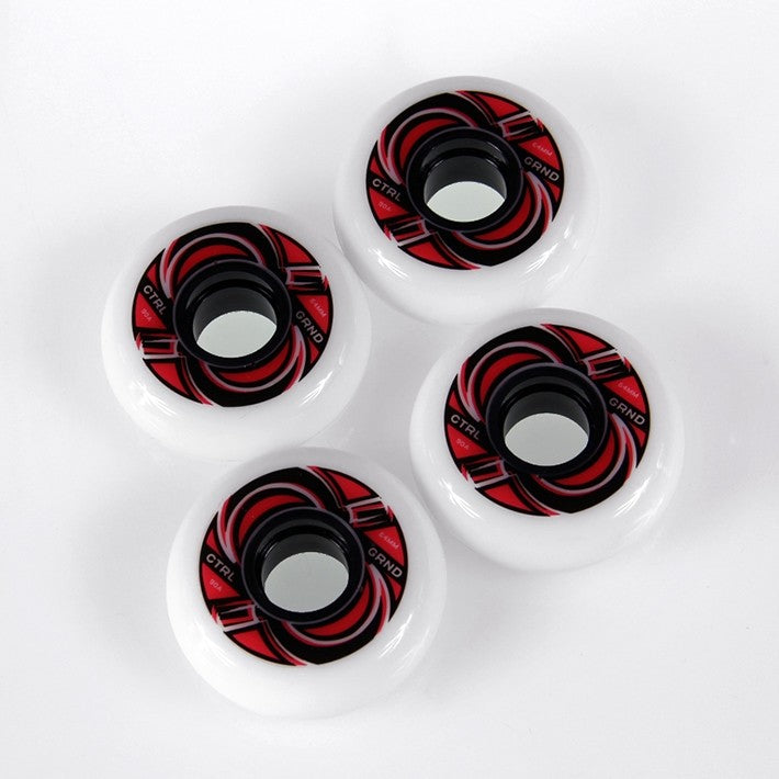 white/ red 64mm/90A