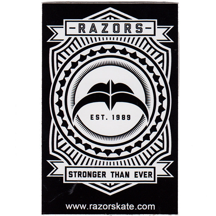Sticker 7x5cm