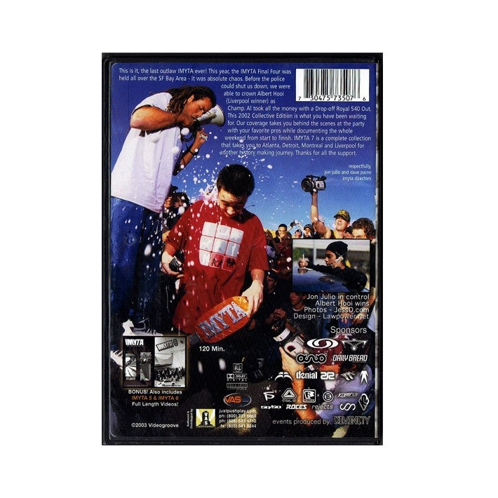 IMYTA 7 DVD