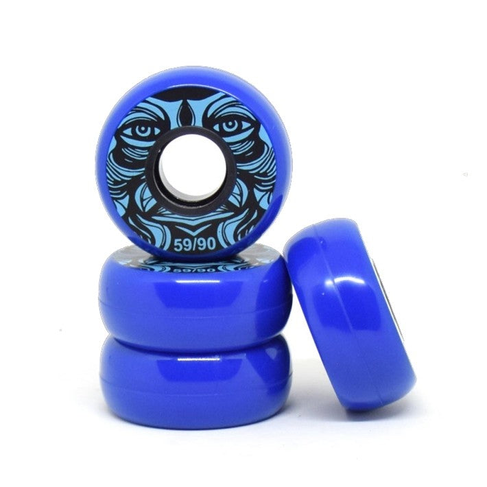 face blue 59mm/90A