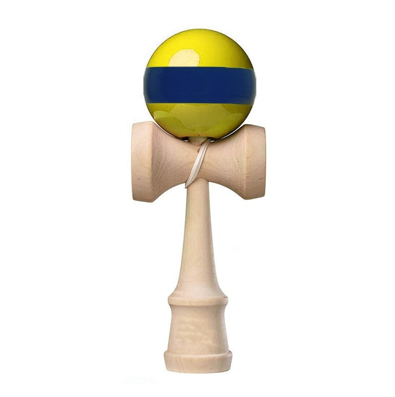 Sunrise Kendama yellow/blue 18cm