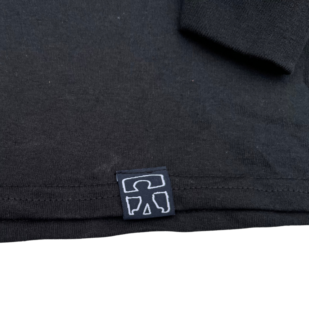 Tree X Illahstrations long sleeve black