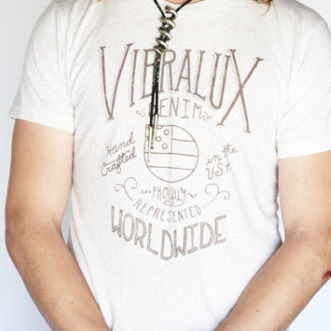 Made in the USA t-shirt white