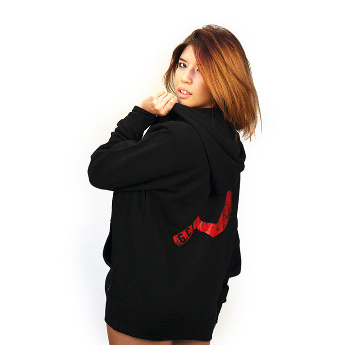 Mini Sickle Shirt Black
