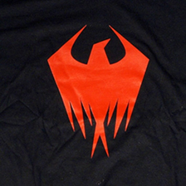 Bird shirt black/red