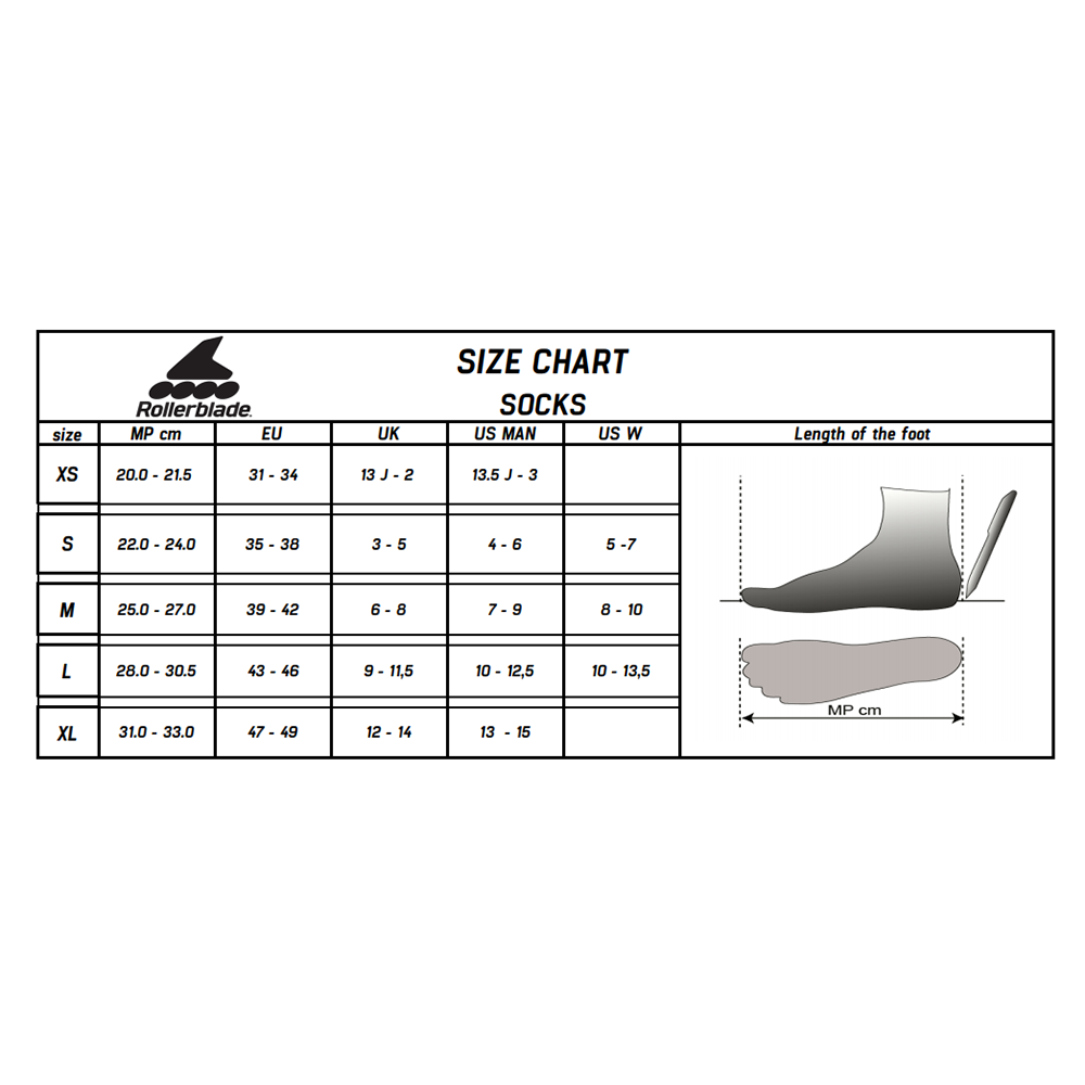 Performance Socks 3-pack