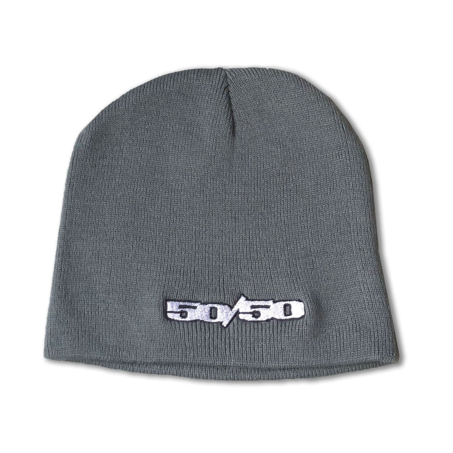 Beanie grey dot