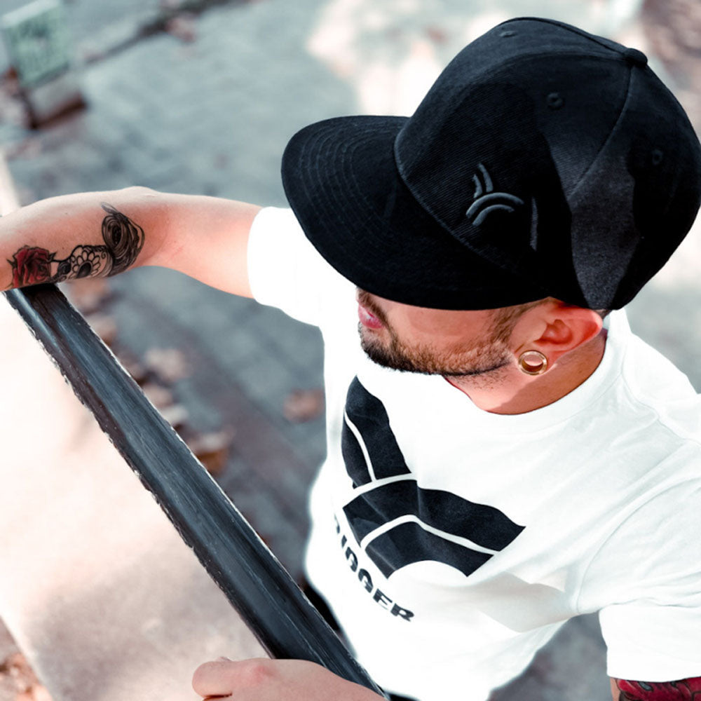 Club cap black