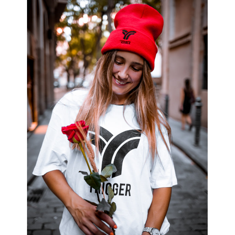 Embro beanie red
