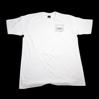 Cloud Embroidered shirt white