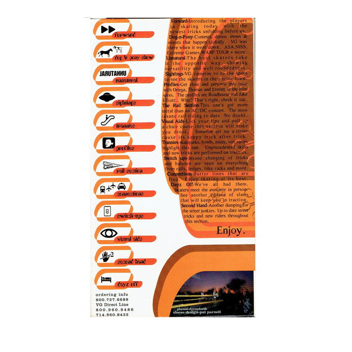 VG 3 VHS