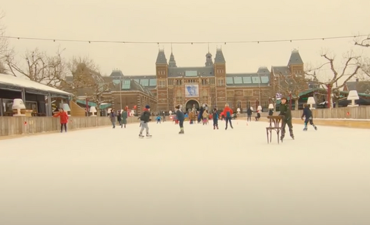 Aggressive Ice Skating