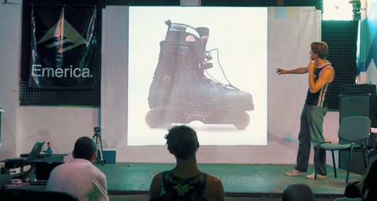Customizing options for Inline skates
