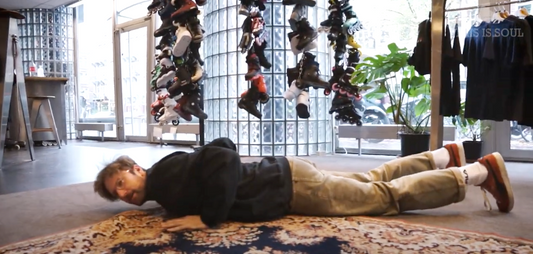 How to fall